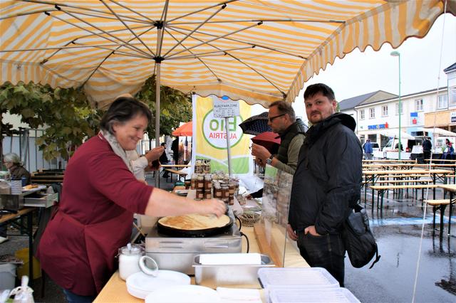 Am Samstag findet in Frauenkirchen ein Biomarkt statt.