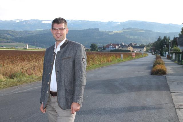Landesrat und Straßenbaureferent Martin Gruber: „Das Land Kärnten investiert im Lesachtal aktuell 380.000 Euro.“ | Foto: WOCHE