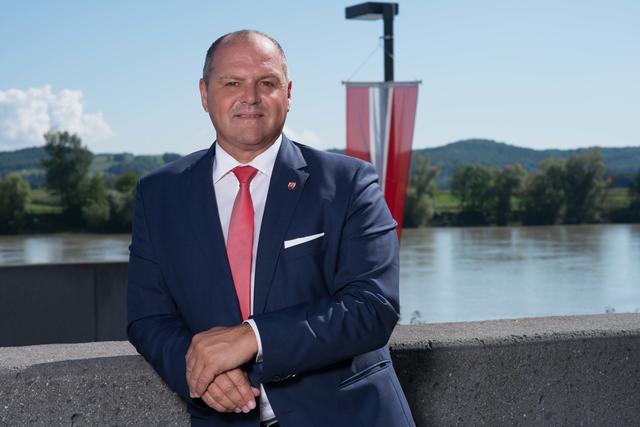 Alois Schroll wurde positiv auf das Virus getestet. | Foto: Stadtgemeinde Ybbs