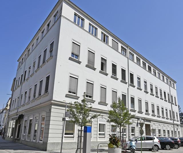 Die Liegenschaft Pfarrgasse 25 wird am 1. Oktober unter den Hammer kommen.