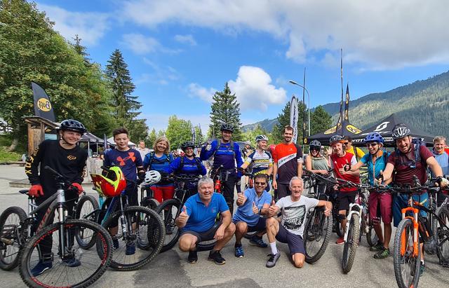 Die Technik-Kurse im Rahmen der Trail- und Test-Tage am Weissensee waren am vergangenen Wochenende ausgebucht. | Foto: creativomedia
