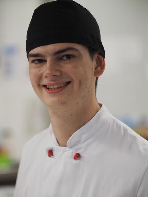 Daniel Höfler hat ein großes Ziel.