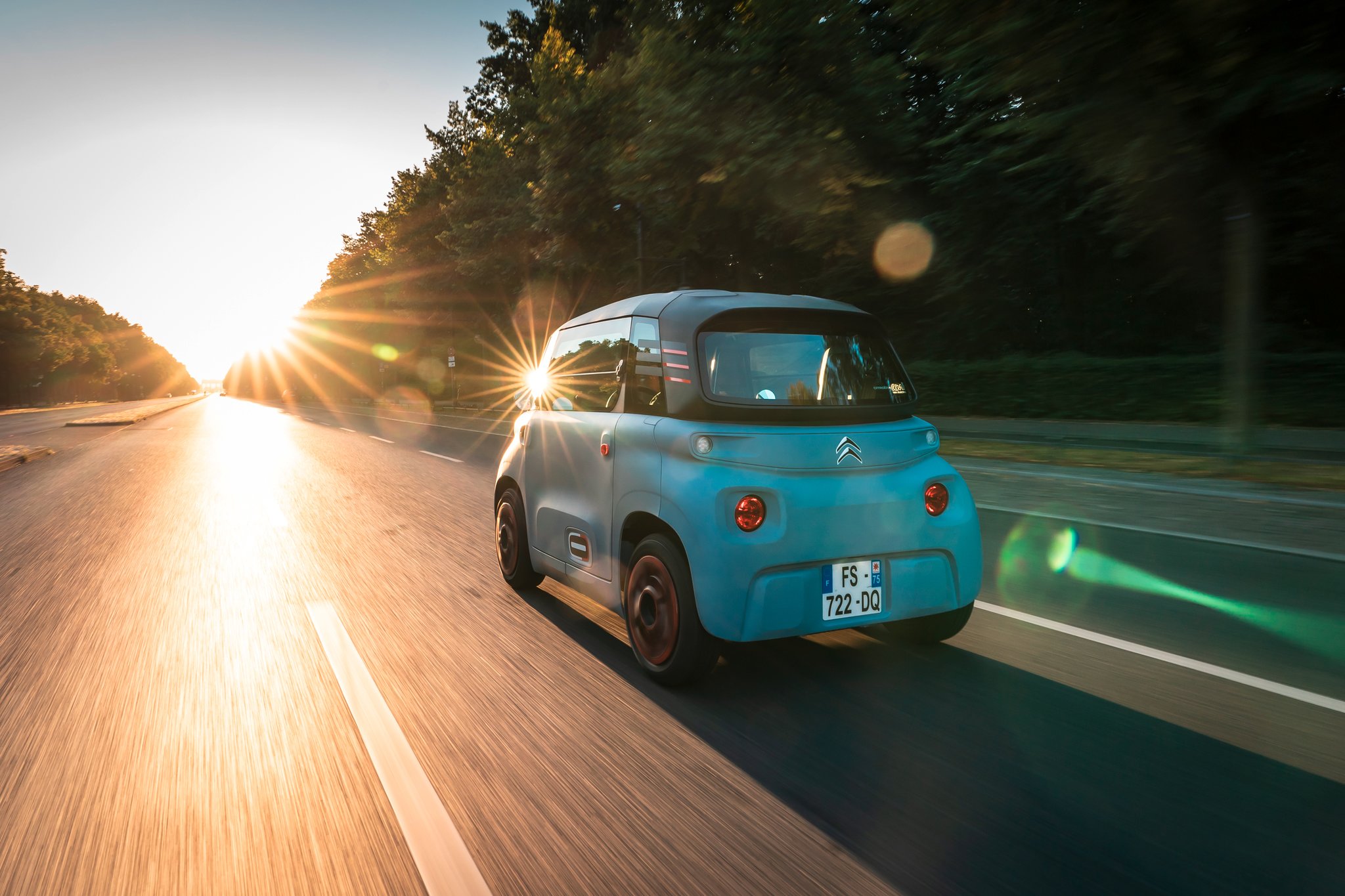 Ein Elektro „Auto“ für jeden: Der Ami! Innere Stadt Ein Elektro „Auto“ für jeden: Der Ami! Innere Stadt