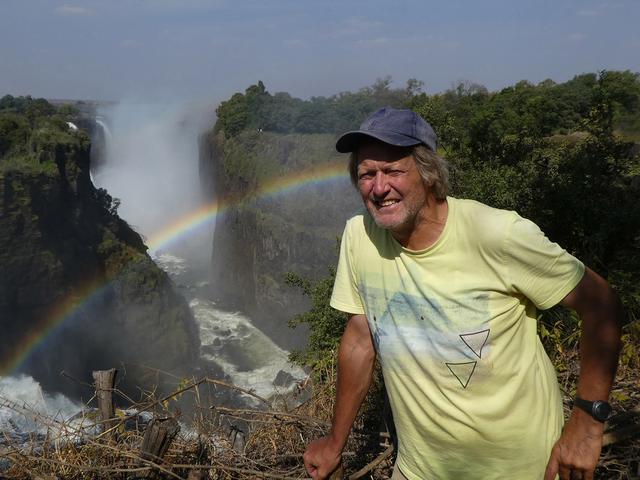 Helmut Pichler präsentiert sein Bild- und Film-Abenteuer „Sambesi“. | Foto: privat