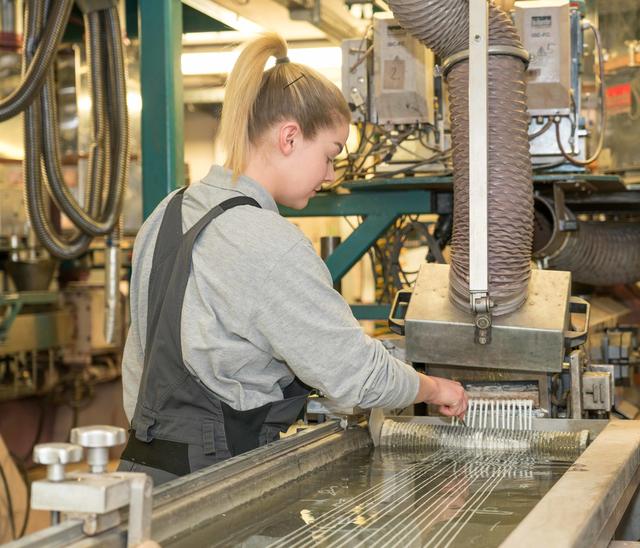 Seit August 2020 freut sich das Unternehmen über fünf weitere Lehrlinge.