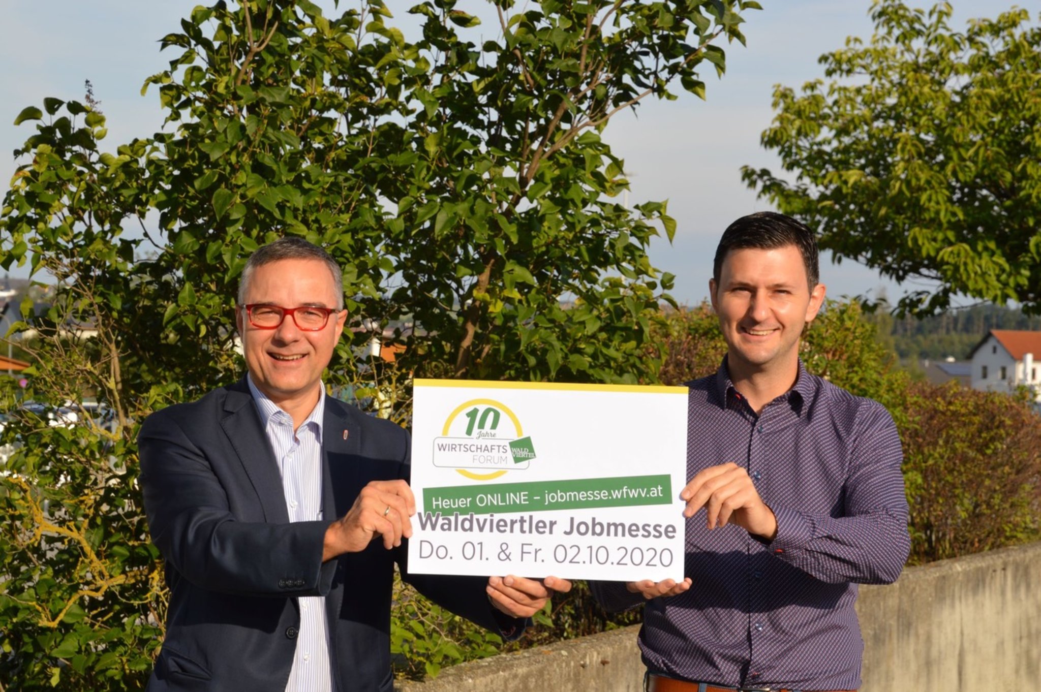 1. Virtuelle Waldviertler Jobmesse
