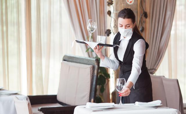 Auch in der Gastronomie gibt es wieder verschärfte Maßnahmen gegen die Ausbreitung des Corona-Virus.