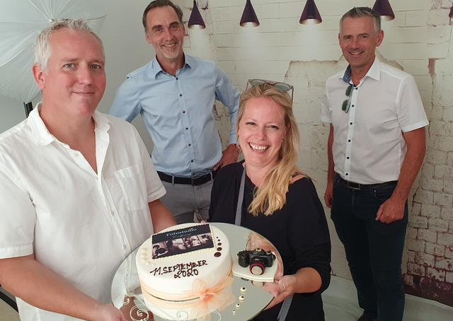 Ewald Fohringer, Walter Steinwander, Doris Fröhlich und Martin Leonhardsberger.   | Foto: SG Mank