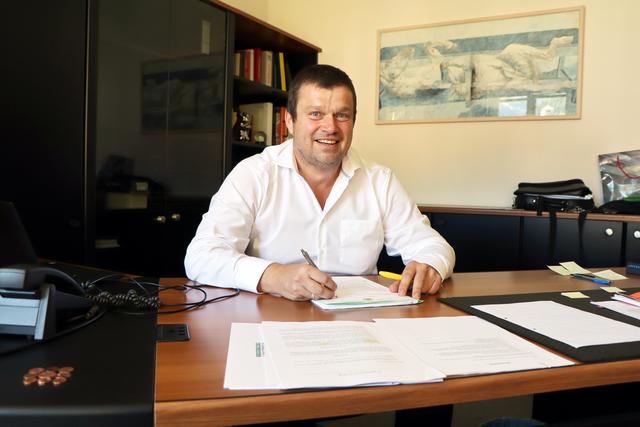 Interimistische Stadtchef Vizebgm. Thomas Hittler: "Mir ist der Venet zu wertvoll, um auf dem Rücken des Unternehmens etwas in der Öffentlichkeit auszutragen." | Foto: Othmar Kolp