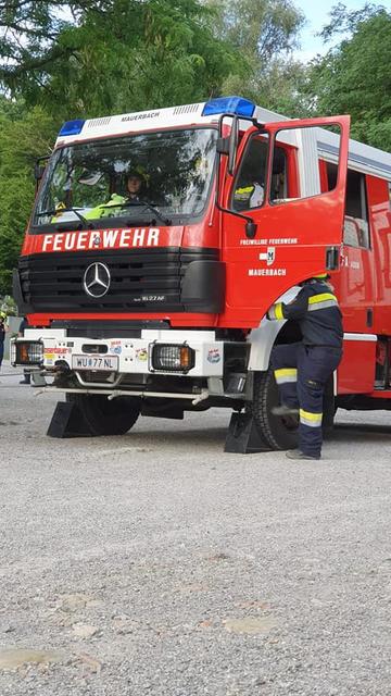 Das Feuerwehrauto bekommt demnächst einen neuen Kameraden.