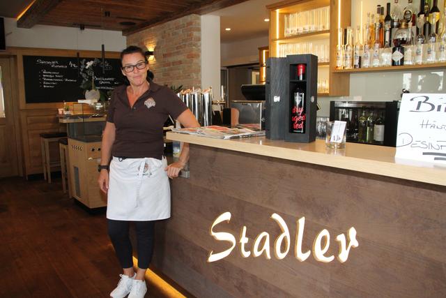 Gemütlichkeit wird im Gasthaus Stadler groß geschrieben.