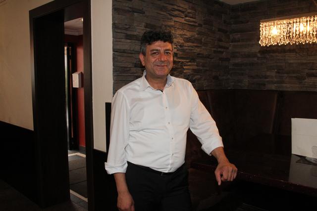 Pizzeria Molto Fame: Chef Majid Heykal.