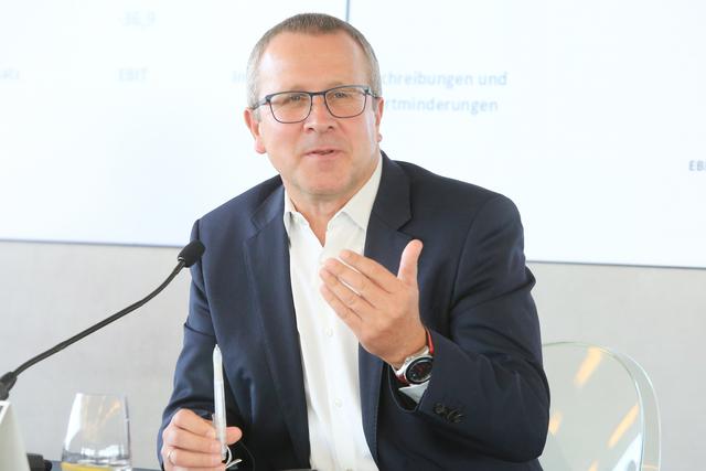 FACC-CEO Robert Machtlinger.