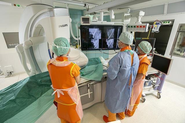 Vorreiterrolle: Das Barmherzigen Schwestern Krankenhaus nimmt eine neue Angiographieanlage in Betrieb.