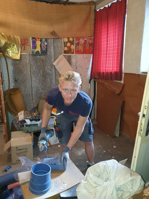 Johannes Lintschinger (22) aus Tamsweg hat erst auf dem üblichen Weg die Matura gemacht und macht nun die Lehre zum Installations- und Heizungstechniker.