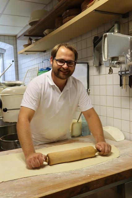 Alexander Puckl übernimmt in 5. Generation die Wietinger Bäckerei.