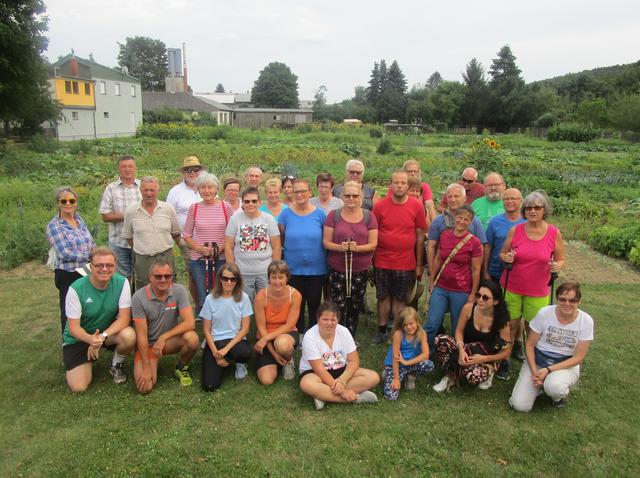 Vollmondwanderung des Petersclubs. | Foto: Schöll