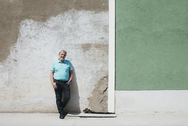 Spiel mit Farben: Hannes Koudelka, Innungsmeister der steirischen Maler.