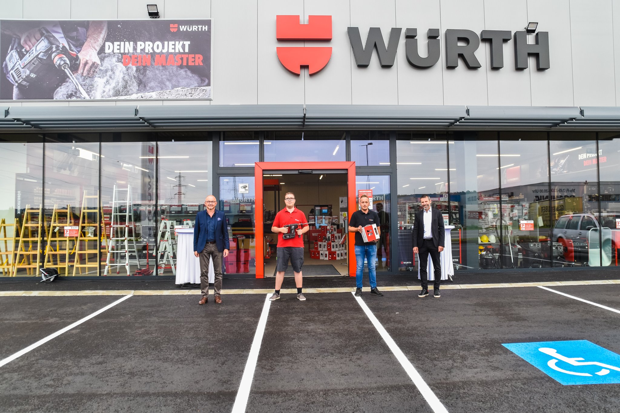 St.Pölten Nord Würth neuen Shop St. Pölten