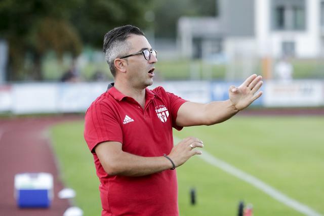 Nicht zu beneiden - keine Spiele für Wörgl Trainer Denis Husic und sein Team.