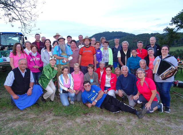 Vollmondwanderung des Petersclubs. | Foto: Schöll