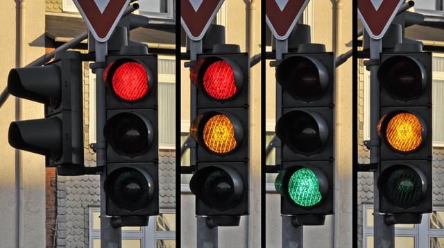 Die Corona-Ampeln begleiten den Schulstart 2020.