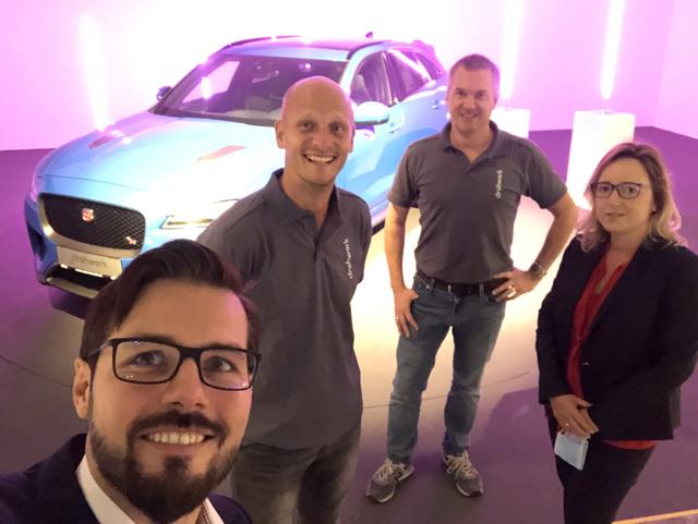 Markus Langtaler, Andreas Kirchmayr, Peter Mayr und Romy Hierzer.