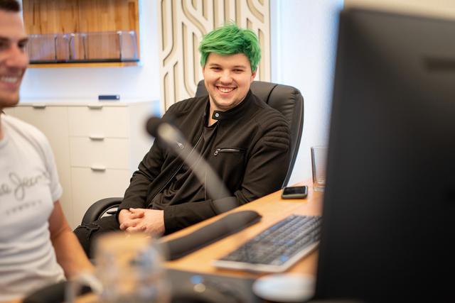 DJ Greenice veröffentlicht sein erstes Album. | Foto: Mario Schöffl