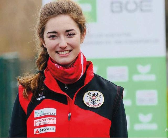 Katharina Triendl: Vize-Staatsmeisterin im Zielschießen.