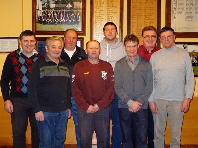 Generalversammlung des Petersclubs - Erich Schöll (ganz rechts) ist wichtige Stütze. | Foto: Schöll