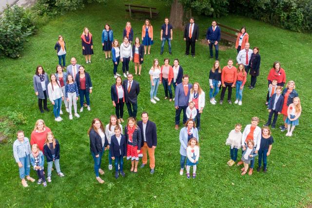 Der Chor "The Message"