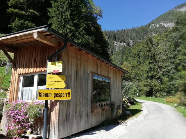 Der Weg durch die Wörschachklamm bleibt bis auf weiteres gesperrt.