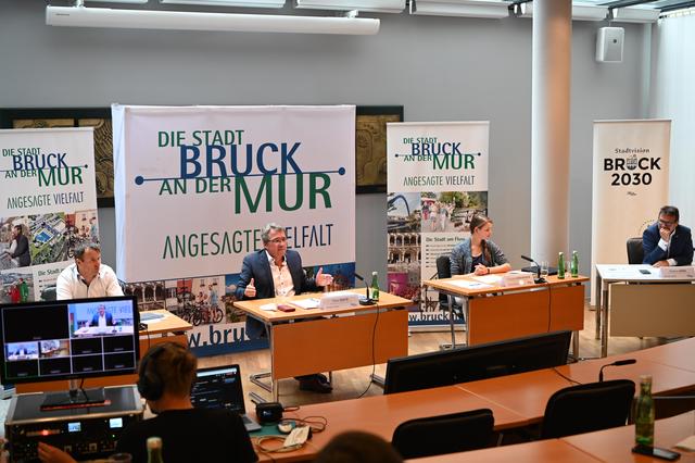 Pressekonferenz am Donnerstag mit Werner Anzenberger, Peter Koch, Claudia Dornhofer und Markus Hödl