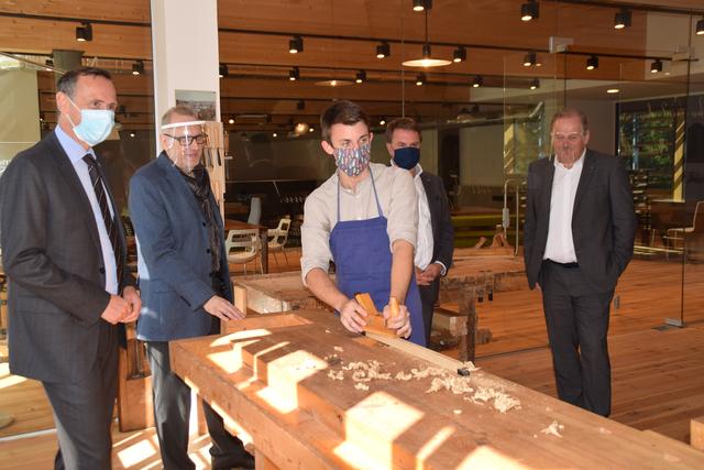 Jochen Danninger, Reinhart und Stefan Blumberger, Wolfgang Ecker, Eduard Köck.
