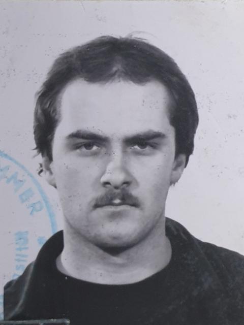Der junge Gustav Morgenbesser mit 18 Jahren. | Foto: privat