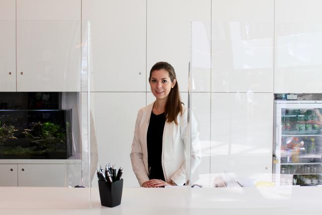 Auch Nicole Chibin, heute Operations Manager im
Harry´s Home Wien, hat am Front Desk ihre Karriere begonnen