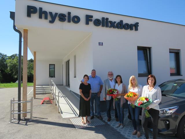 V.l.: Iris Treflinger, Vbgm. Günther Straub, Bgm. Walter Kahrer, Nicole Staudigl, Sandra Javornik und Anna Rotheneder