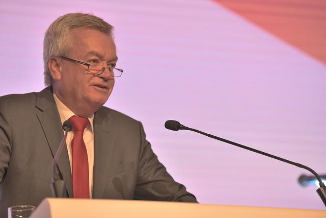 Mit 88,5 Prozent gewählt: Anton Lang ist der neue Parteichef der steirischen SPÖ.
