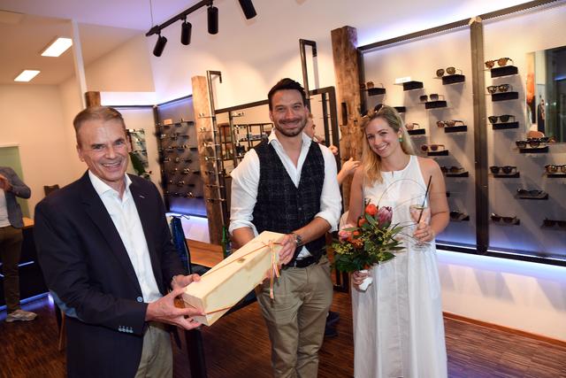 Die Brillerei eröffnete in Velden
