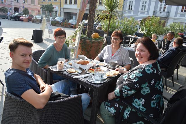 Stefan Roscher, Manuela Wiednig, Eva Schwinger und Irene Roscher