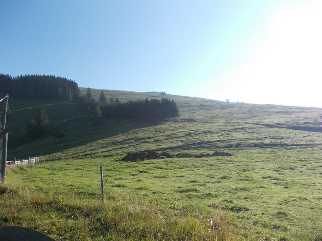 Start hinauf zum Heulatsch