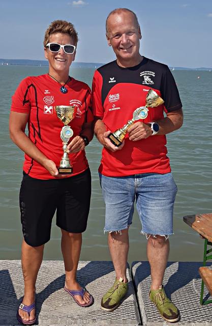 Claudia Müller im Team mit Thomas Schwald | Foto: KK