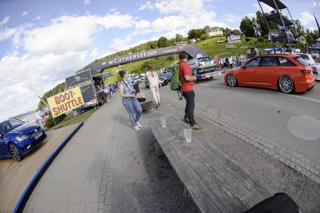 Bilder vom GTI Treffen 2019.