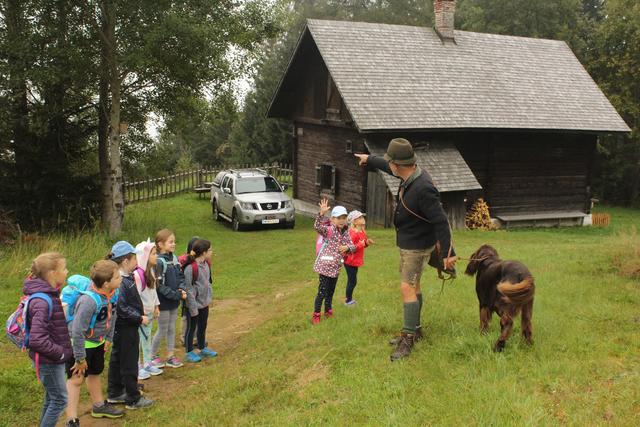 Die Kogelschillingütte am Rosenkogel. | Foto: Katrin Löschnig