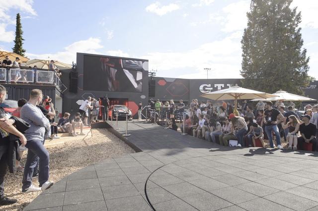 Bilder vom GTI Treffen 2019.