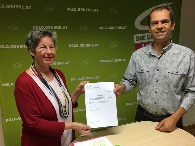 Scheiterten mit dem Dringlichkeitsantrag: Regina Petrik und Wolfgang Spitzmüller
