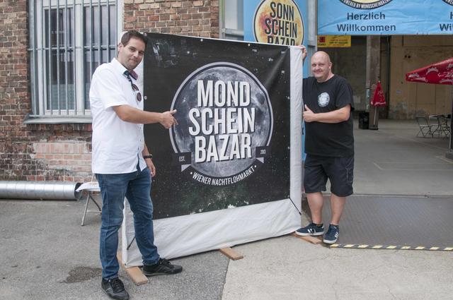 Der Mondscheinbazar findet am 3. Oktober in der Dr. Otto-Neurath-Gasse 3 statt.