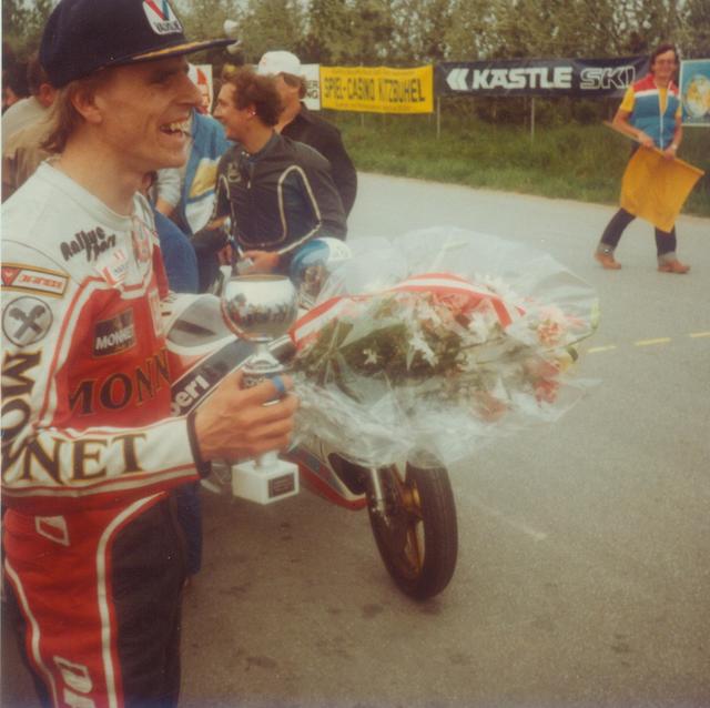 Damals RENNFAHRER AUGUST