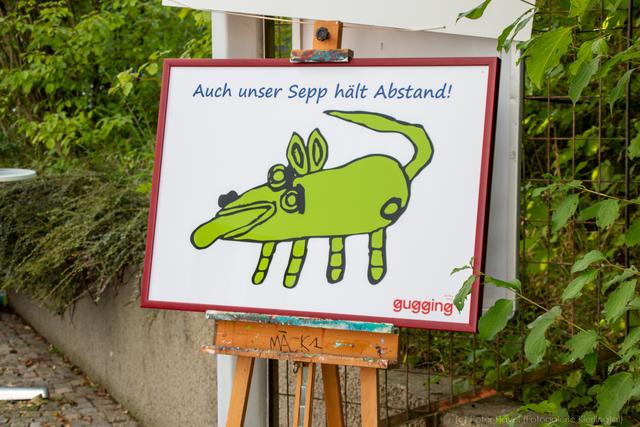 SEPP - ein "Markenzeichen" - hält Abstand