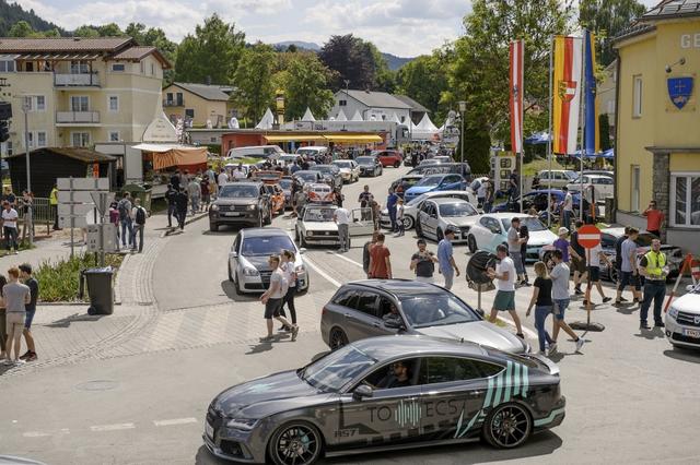 Mehr als 100.000 Besucher warn 2019 beim GTI-Treffen am Wörthersee.